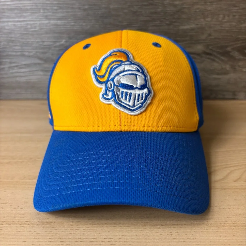 STMA Knights Hat Strap Back Blue Minnesota High School St Michael Albertville